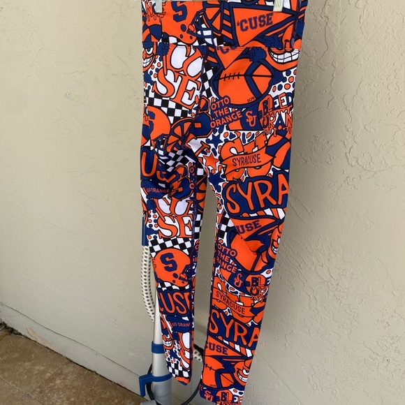 Corey Paige, Syracuse University, leggings - Picture 2 of 5